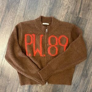 Paloma Wool Ben Perdut Letter Sweater